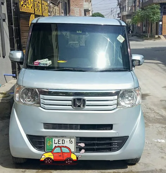 Honda N Box 2013 for Sale in Faisalabad Image-1