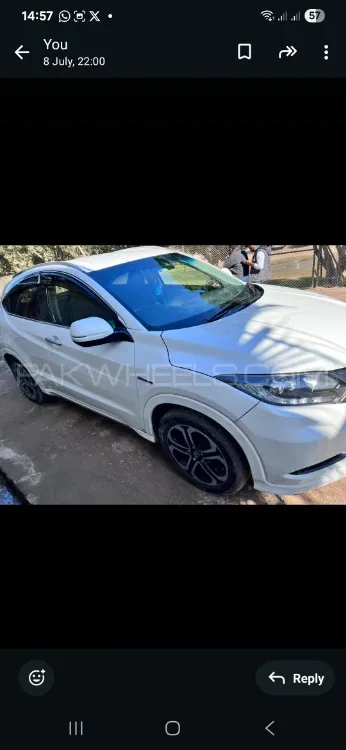 Honda Vezel 2016 for Sale in Lahore Image-1