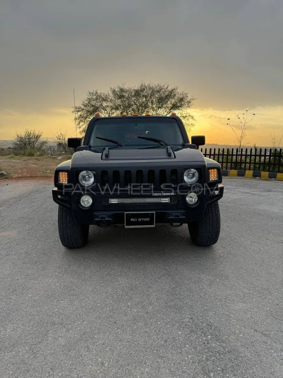 Hummer H3 2006 for Sale in Rawalpindi Image-1