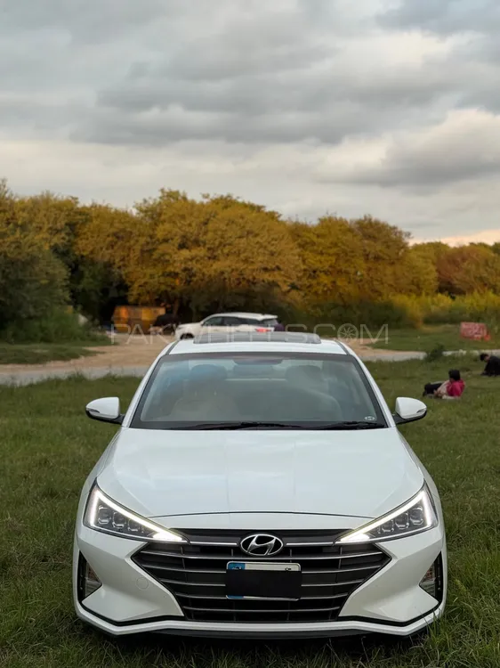 Hyundai Elantra 2021 for Sale in Islamabad Image-1
