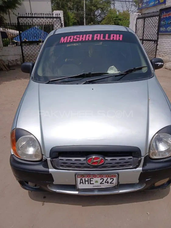 Hyundai Santro 2005 for Sale in Faisalabad Image-1