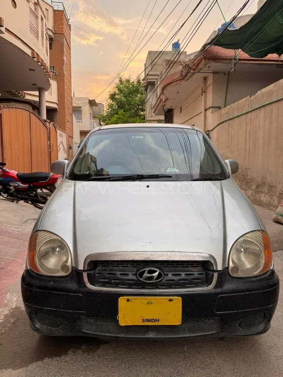 Hyundai Santro 2004 for Sale in Bahawalpur Image-1