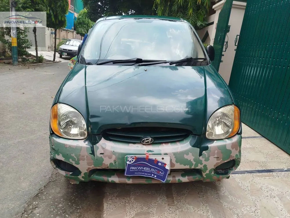 Hyundai Santro 2000 for Sale in Lahore Image-1