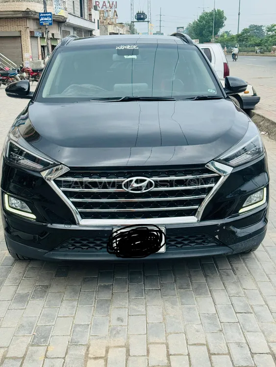 Hyundai Tucson 2022 for Sale in Lahore Image-1