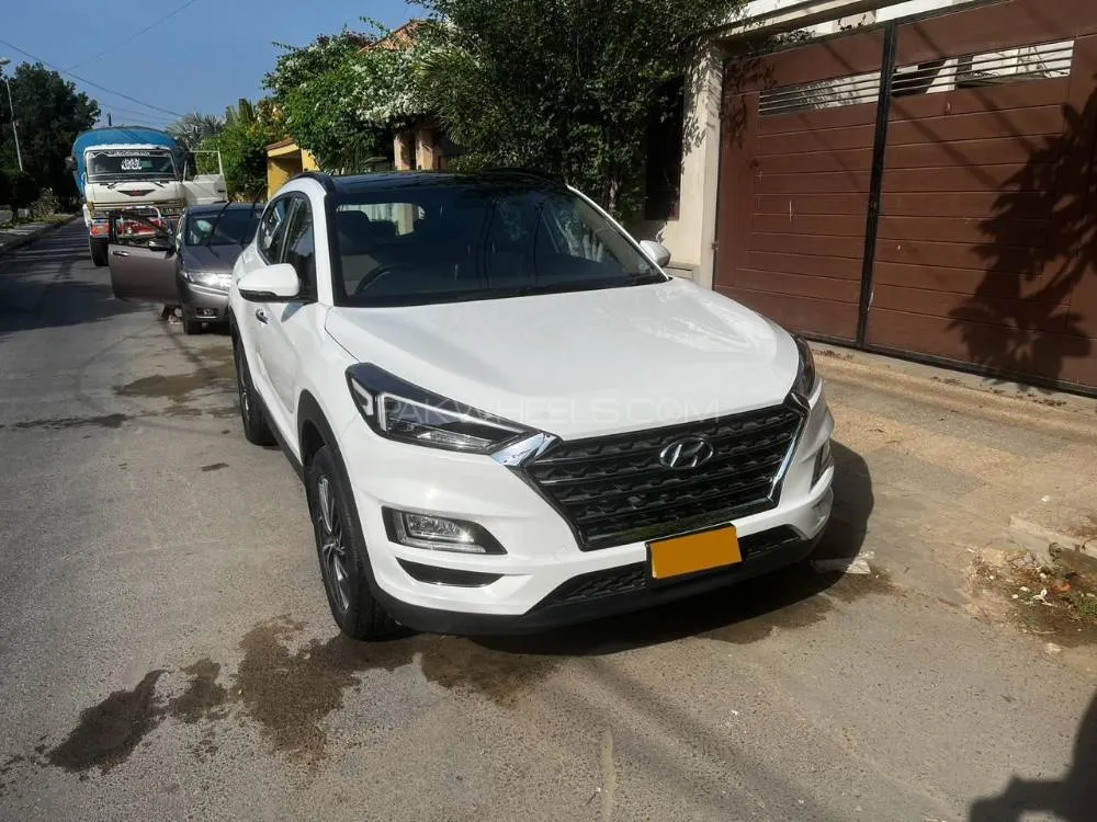 Hyundai Tucson 2021 for Sale in Karachi Image-1