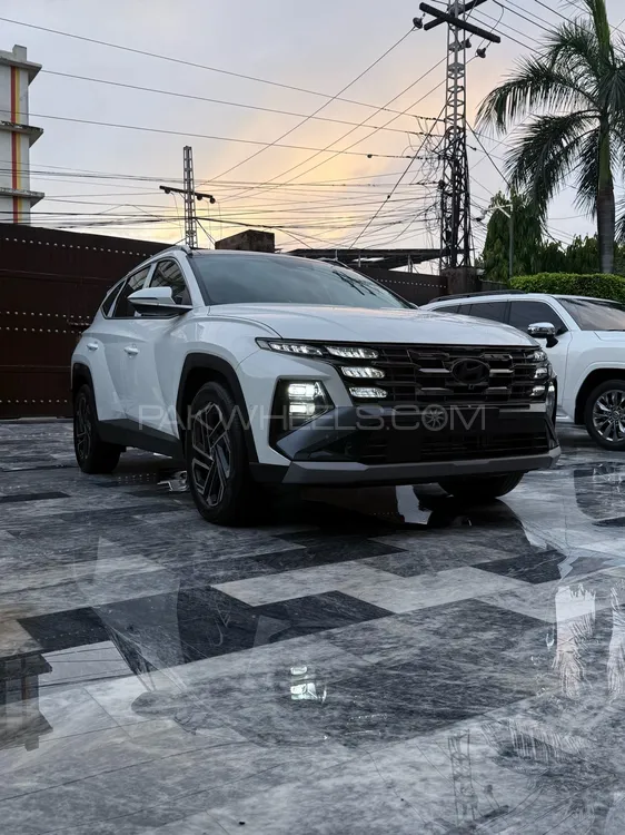 Hyundai Tucson 2025 for Sale in Lahore Image-1