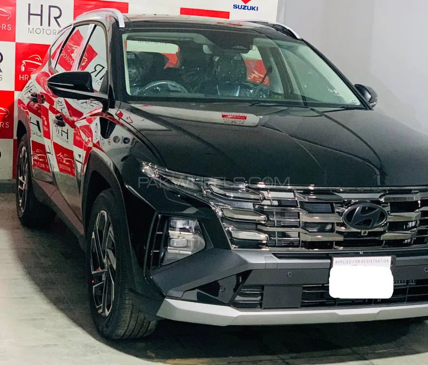 Hyundai Tucson 2025 for Sale in Lahore Image-1