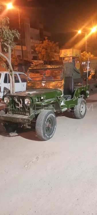 Jeep CJ 5 1960 for Sale in Karachi Jeep CJ 5 1960 for Sale in Karachi Image-3
