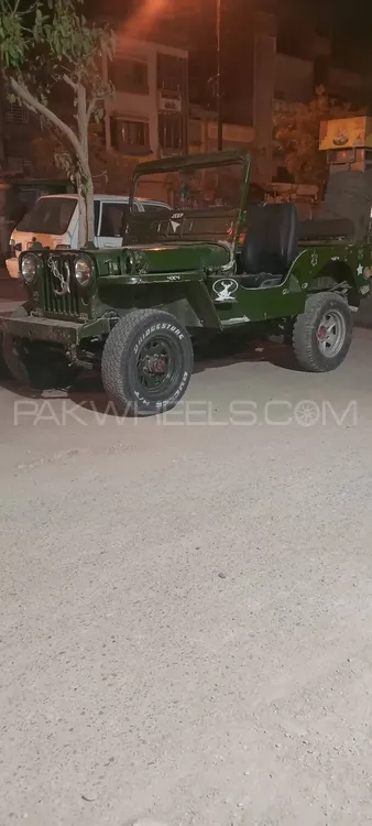 Jeep CJ 5 1960 for Sale in Karachi Jeep CJ 5 1960 for Sale in Karachi Image-9