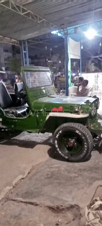 Jeep CJ 5 1960 for Sale in Karachi Jeep CJ 5 1960 for Sale in Karachi Image-2