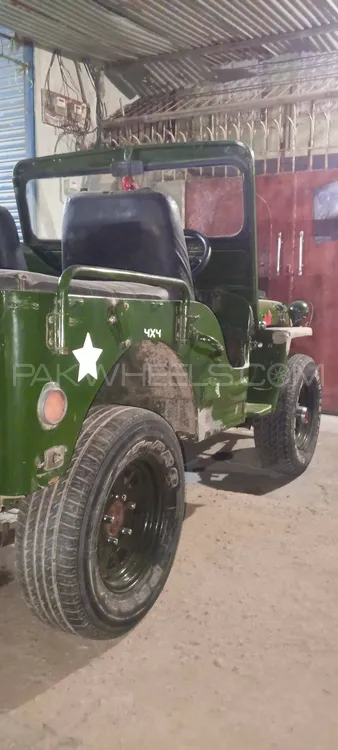 Jeep CJ 5 1960 for Sale in Karachi Jeep CJ 5 1960 for Sale in Karachi Image-5