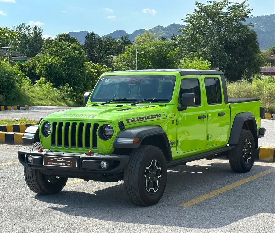 Jeep Gladiator  2022 for Sale in Islamabad Image-1