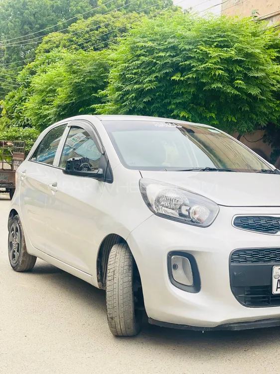 KIA Picanto 2021 for Sale in Faisalabad Image-1