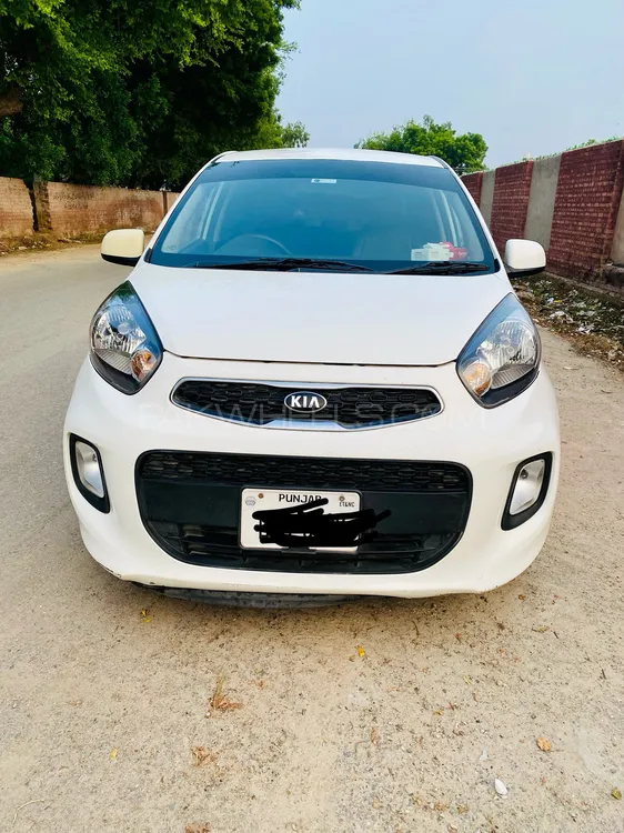 KIA Picanto 2020 for Sale in Faisalabad Image-1