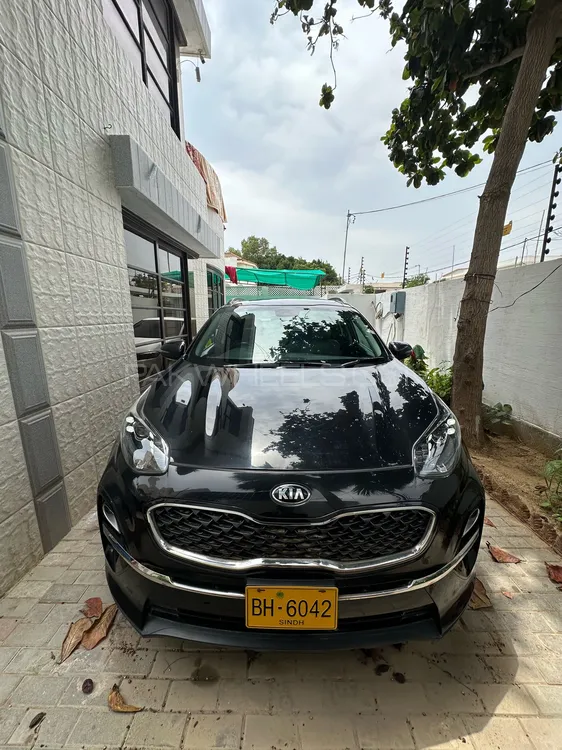 KIA Sportage 2020 for Sale in Karachi Image-1