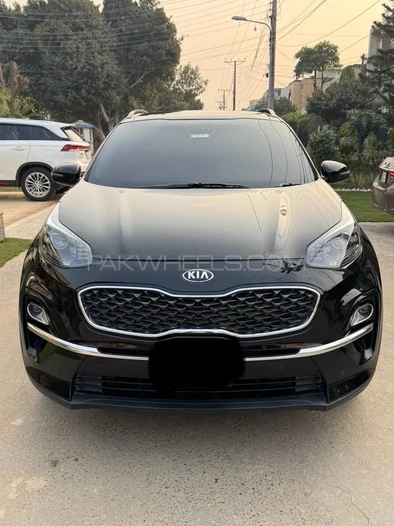 KIA Sportage 2021 for Sale in Islamabad Image-1