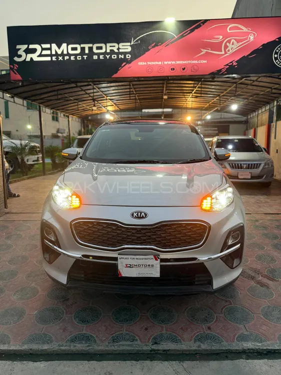 KIA Sportage 2021 for Sale in Lahore Image-1