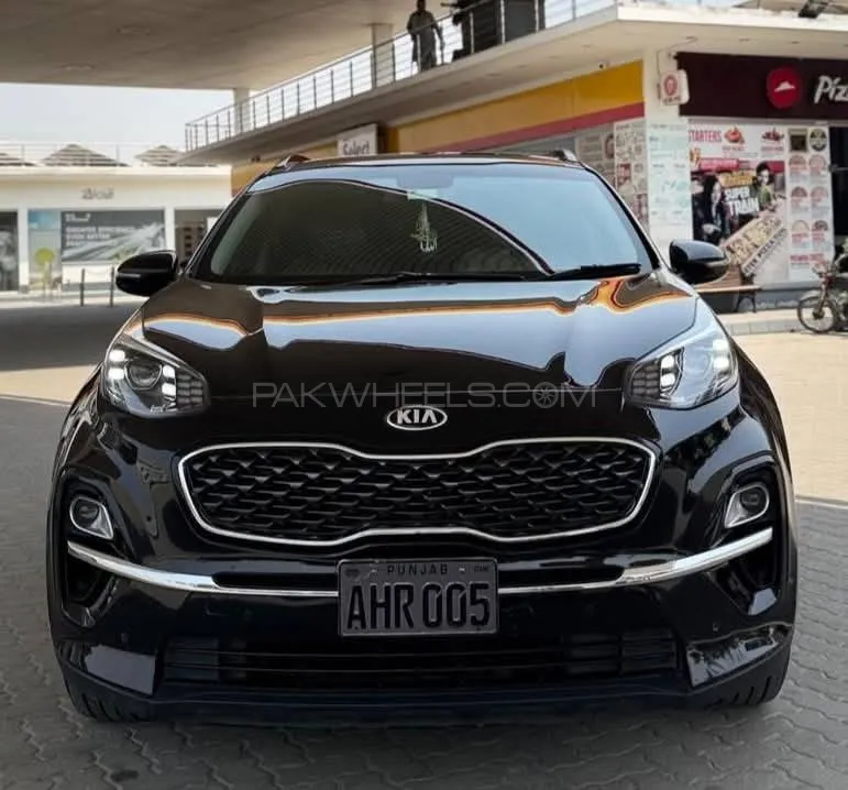 KIA Sportage 2022 for Sale in Kharian Image-1