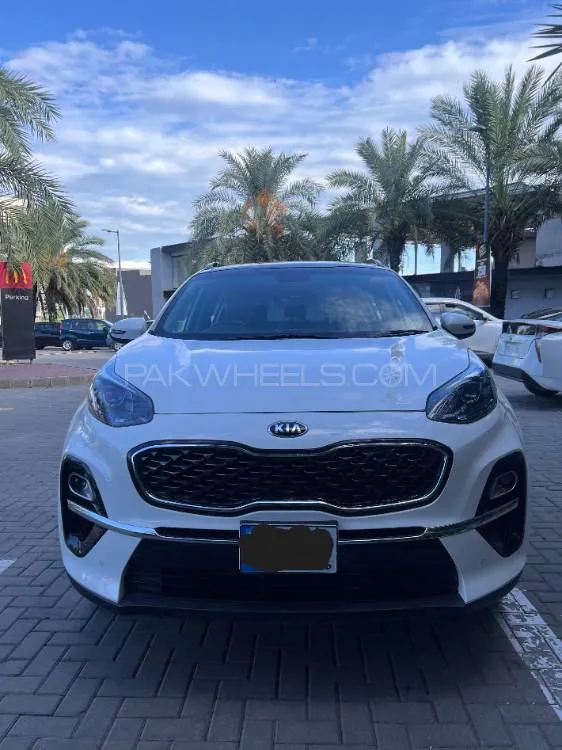 KIA Sportage 2022 for Sale in Islamabad Image-1