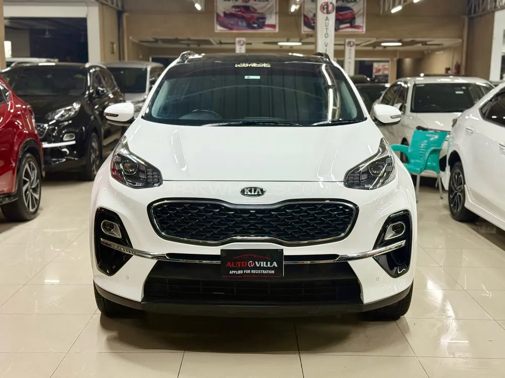 KIA Sportage 2022 for Sale in Peshawar Image-1