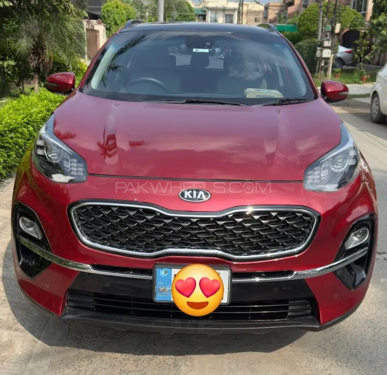 KIA Sportage 2022 for Sale in Lahore Image-1