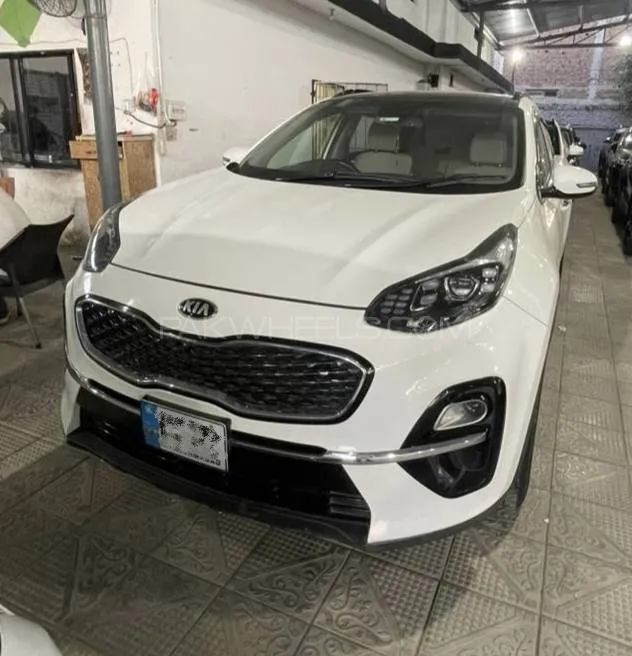 KIA Sportage 2021 for Sale in Islamabad Image-1