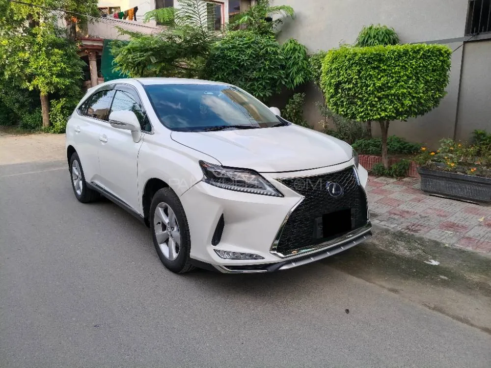 Lexus RX Series 2010 for Sale in Lahore Image-1
