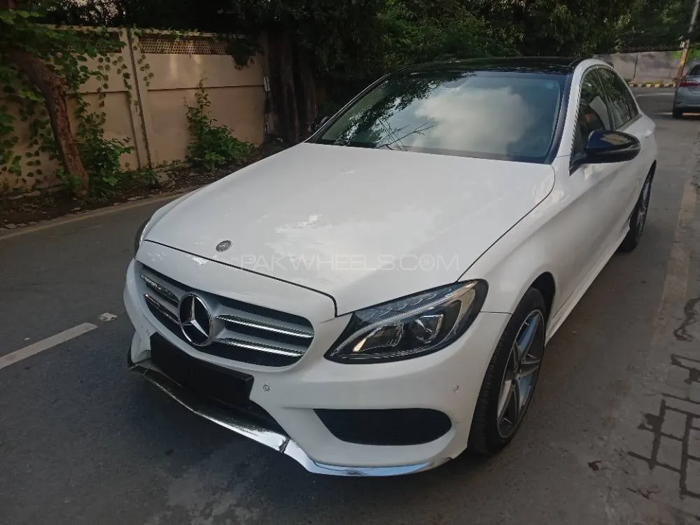 Mercedes Benz C Class 2017 for Sale in Lahore Image-1