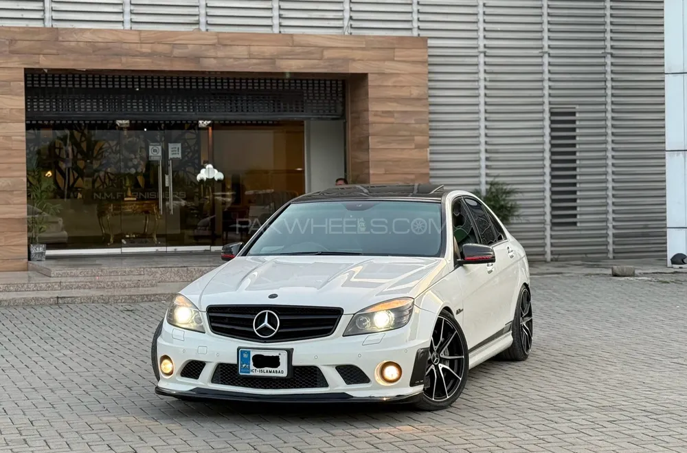 Mercedes Benz C Class 2008 for Sale in Islamabad Image-1