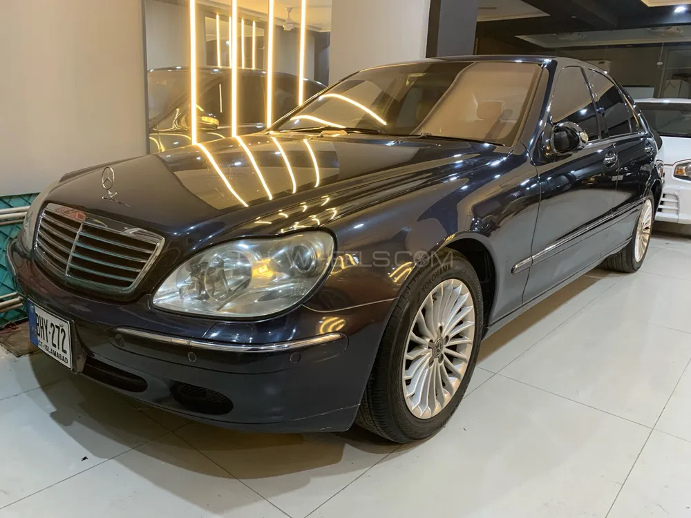 Mercedes Benz S Class 2001 for Sale in Islamabad Image-1