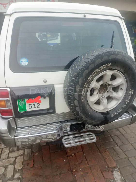 Mitsubishi Pajero 1995 for Sale in Lahore Image-1