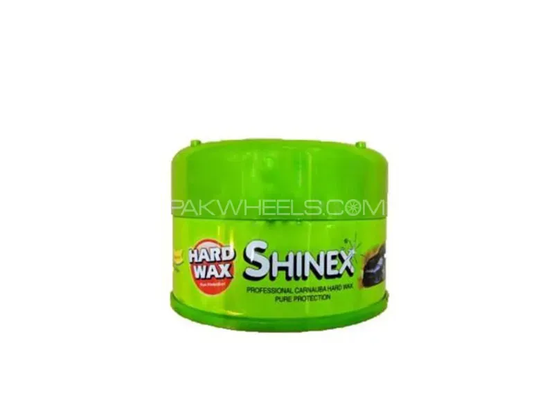 ShineX Green Hard Wax High Quality With Highly Wather Repalenty Paint Protectant Image-1