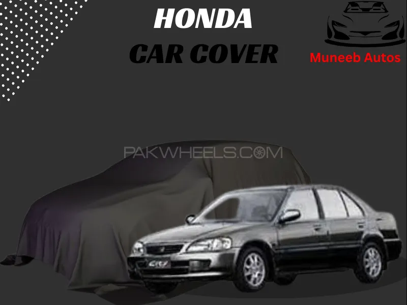 Single Layer Car Body Cover for Honda City 1997–2001 – Dust & Sun Protection Image-1