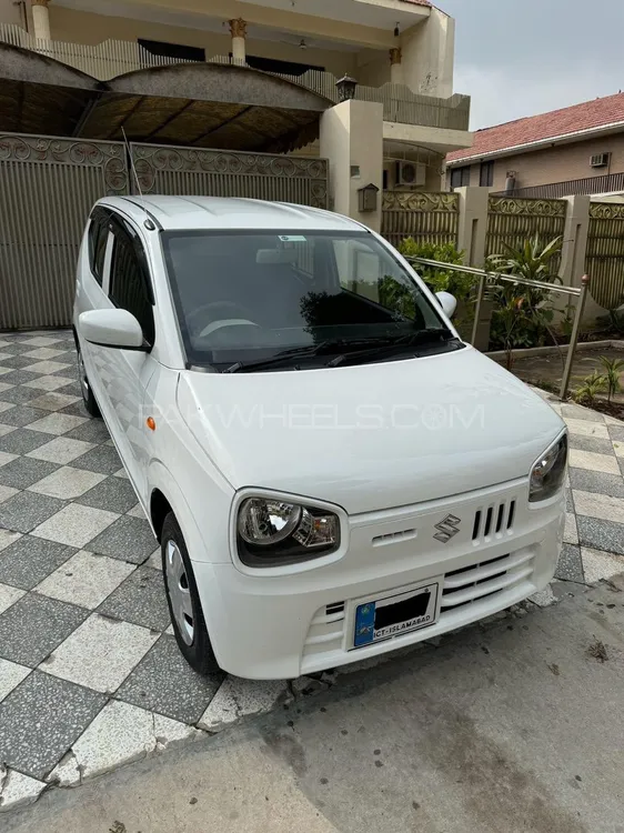 Suzuki Alto 2022 for Sale in Islamabad Image-1