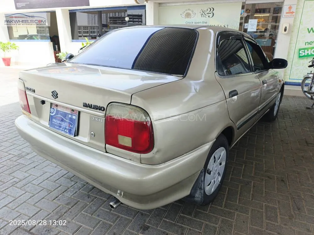 سوزوکی بالینو 2004 for Sale in کراچی سوزوکی بالینو 2004 for Sale in کراچی Image-4
