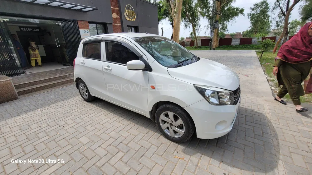 Suzuki Cultus 2017 for Sale in Pindi Bhattian Image-1