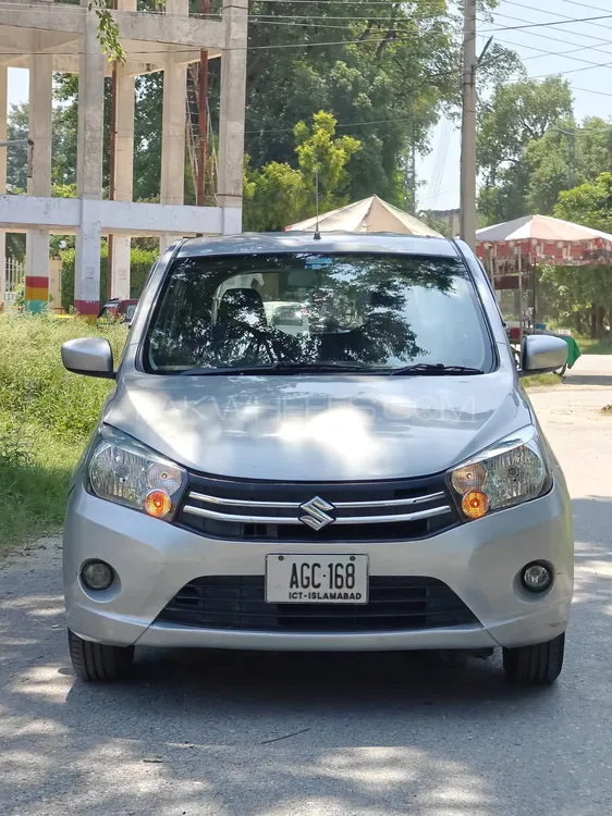 Suzuki Cultus 2017 for Sale in Islamabad Image-1