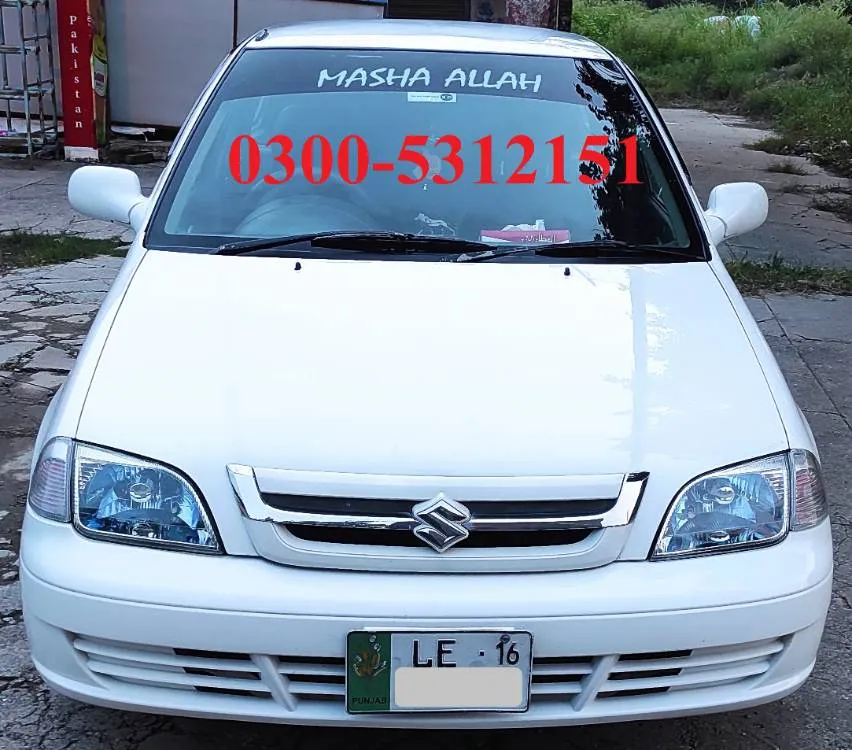 Suzuki Cultus 2016 for Sale in Rawalpindi Image-1