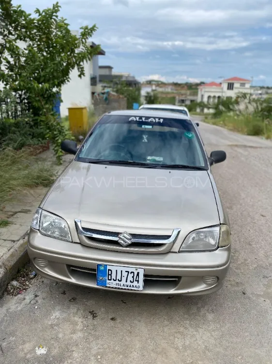 Suzuki Cultus 2006 for Sale in Rawalpindi Image-1