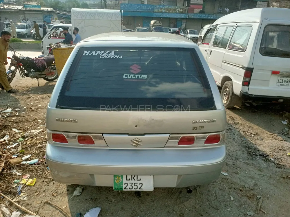 Suzuki Cultus 2003 for Sale in Abbottabad Image-1