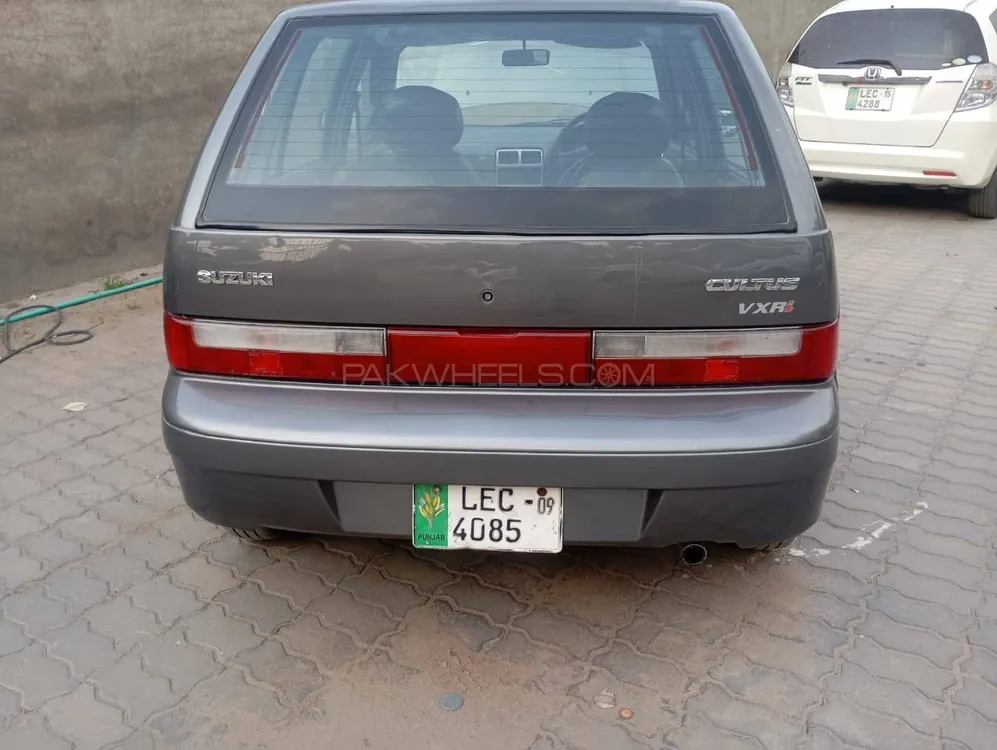 Suzuki Cultus 2009 for Sale in Rawalpindi Image-1