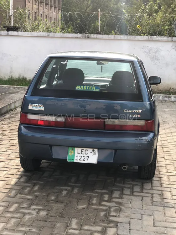 Suzuki Cultus 2008 for Sale in Abbottabad Image-1