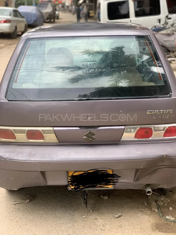 Suzuki Cultus 2011 for Sale in Karachi Image-1