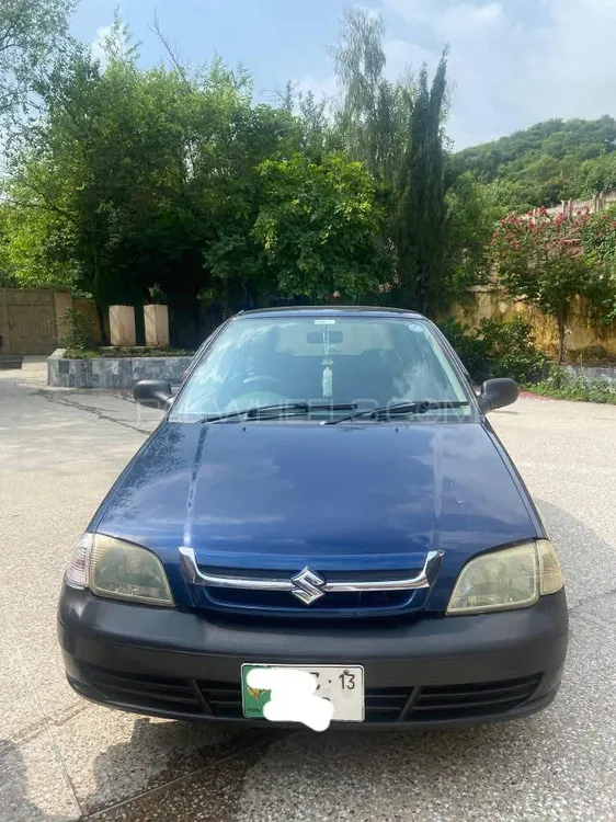 Suzuki Cultus 2013 for Sale in Islamabad Image-1