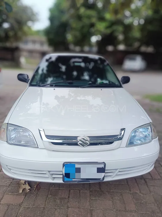 Suzuki Cultus 2015 for Sale in Islamabad Image-1