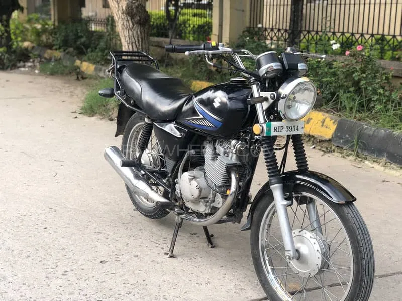 Suzuki GS 150 2016 for Sale Image-1