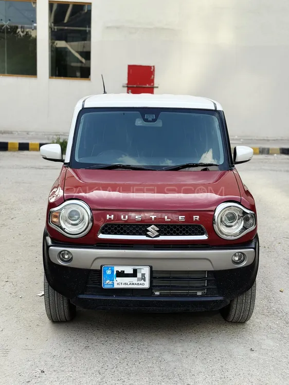 Suzuki Hustler 2015 for Sale in Islamabad Image-1