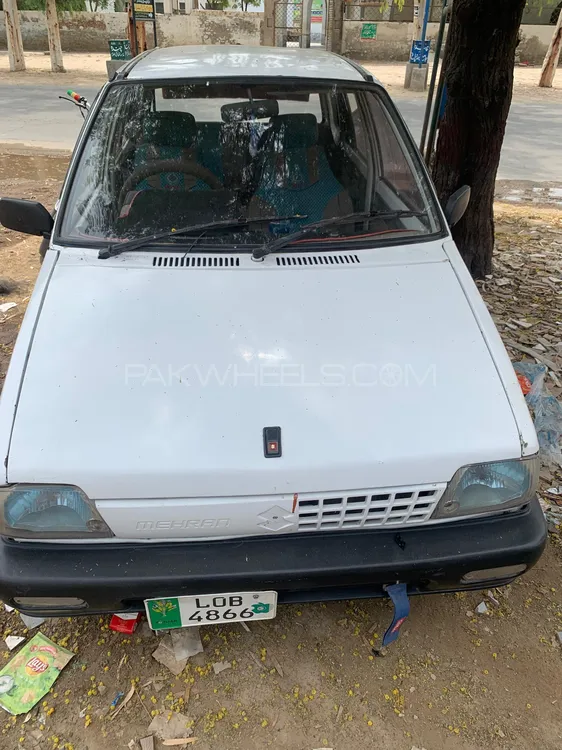 Suzuki Mehran 1990 for Sale in Bahawalnagar Image-1