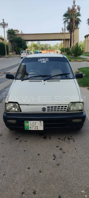 Suzuki Mehran 2008 for Sale in Lahore Image-1