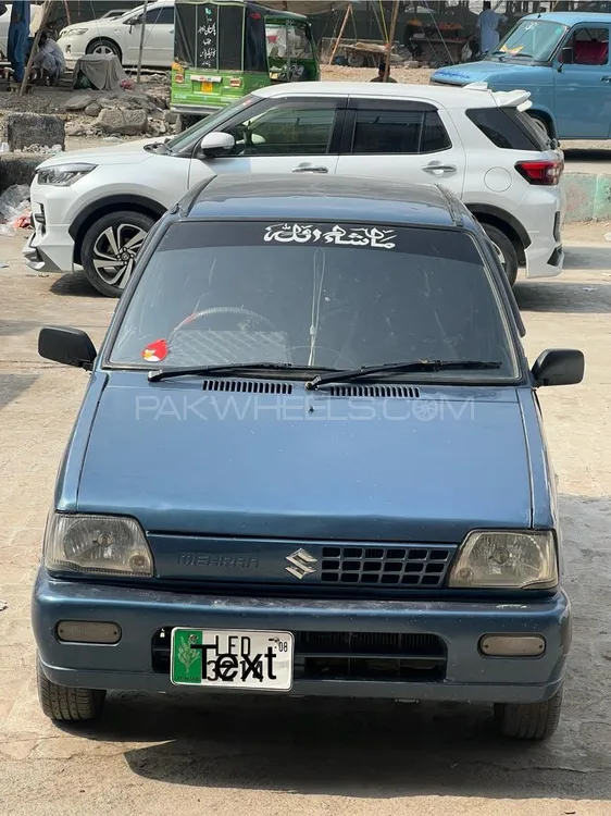 Suzuki Mehran 2008 for Sale in Peshawar Image-1